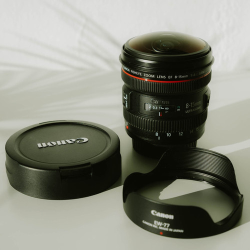 Canon f 4 - 8-15, mm