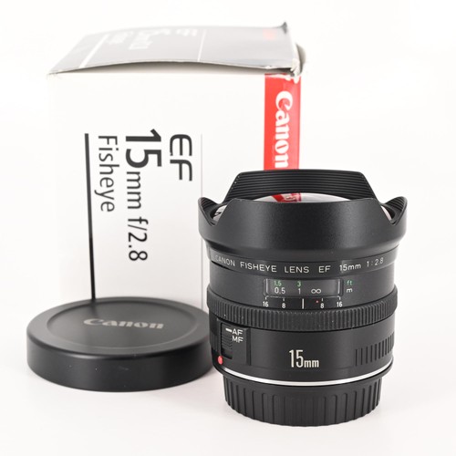 Canon f2 8 obiettivo - ef, f2.8