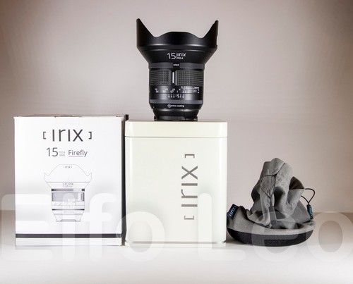 Irix 15mm firefly per - f2.4,