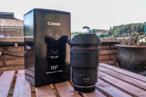 Canon 35mm 8 l - 15-35mm, f/2.8