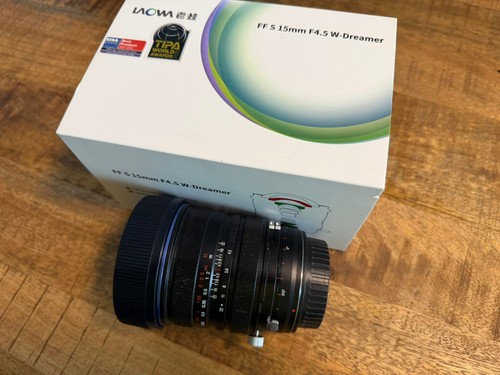 Laowa 15mm 5 w - ff,