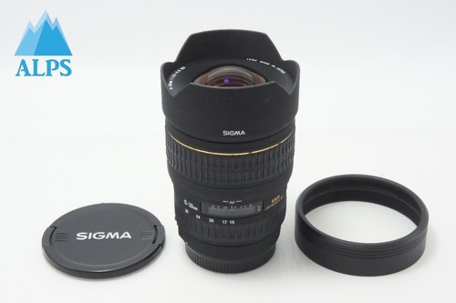 Obiettivo sigma 30 - sigma, 15-30