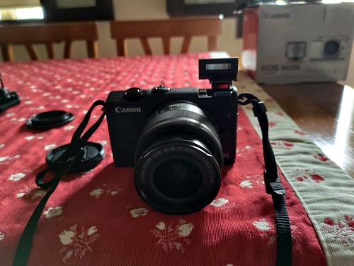 Canon eos m200 mirrorless - canon, +