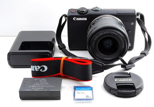 Canon eos m100 fotocamera - canon,