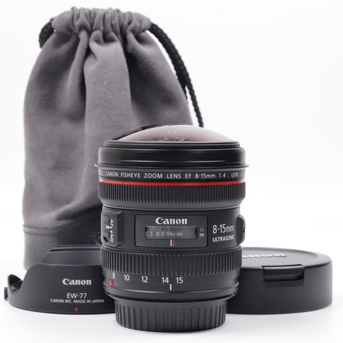 Canon 15mm 4 l usm - ef, f/4