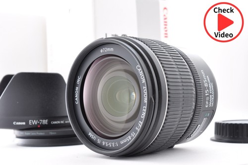 Canon 85mm 3 5 - ef-s, f/3.5-5.6