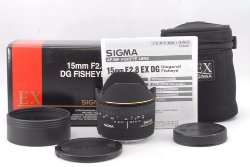 Fisheye diagonale sigma mm - diagonale, 15