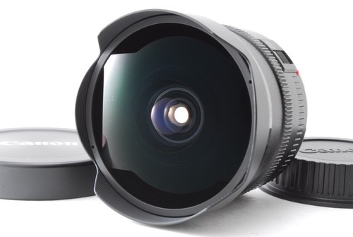 Canon 15mm 8 fisheye - canon, f/2.8