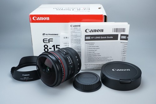 Obiettivo canon 15mm f 4l - obiettivo, 8-15mm