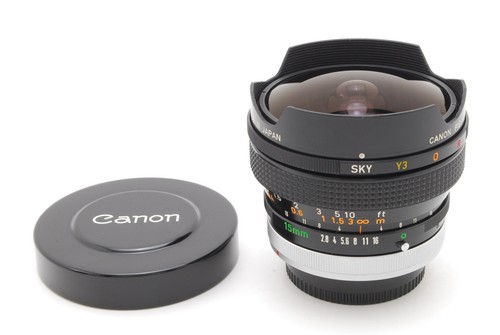 Near mint canon fd - near, eye