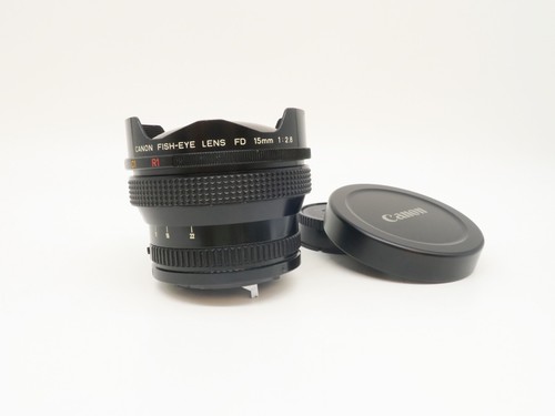 Obiettivo canon lens - fd, 15mm