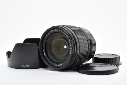 Canon f 3 - 15-85, f/3.5-5.6
