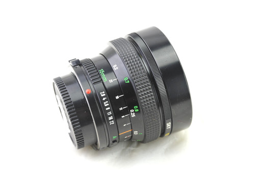Canon obiettivo fish eye 15 - obiettivo,