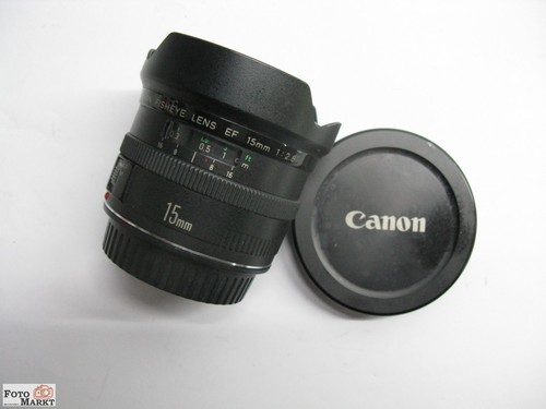 Canon 15mm 8 lente - canon,