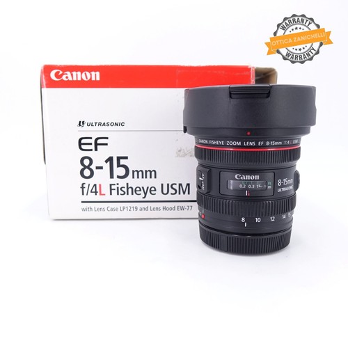 Canon 15mm 4 l - 8-15mm, f/4