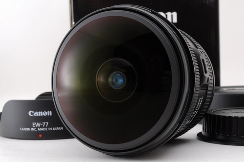 Canon 15mm 4l fisheye - canon, 8-15mm