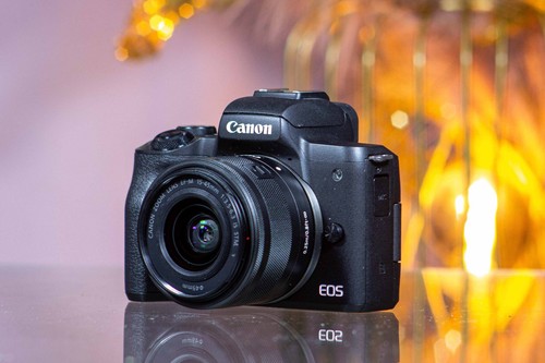 Canon eos m50 - +, ef-m