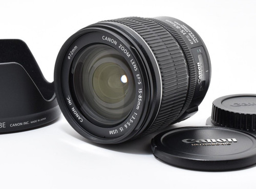Canon f 3 5 - 15-85, mm
