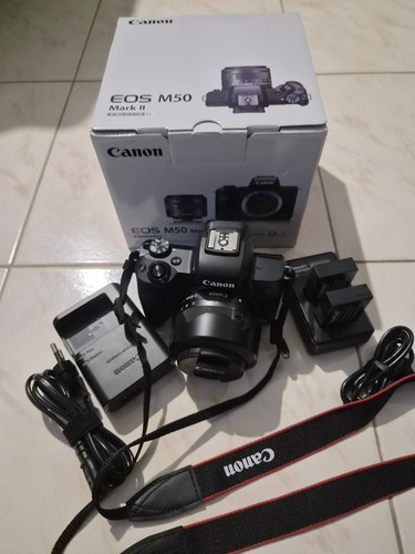 Canon eos m50 mark 1mp - canon,