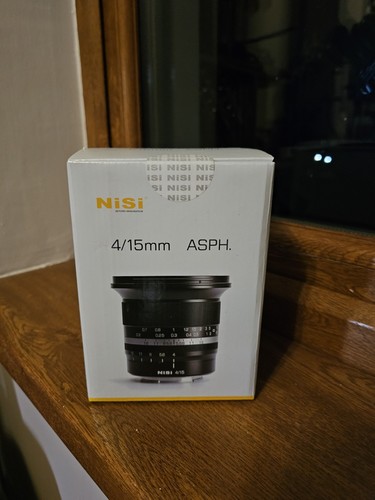 Nisi 15mm asph canon - 15mm,