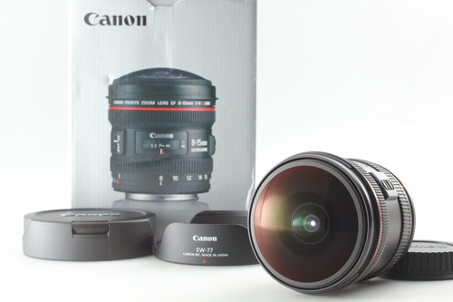 Canon 15mm 4 - ef, l