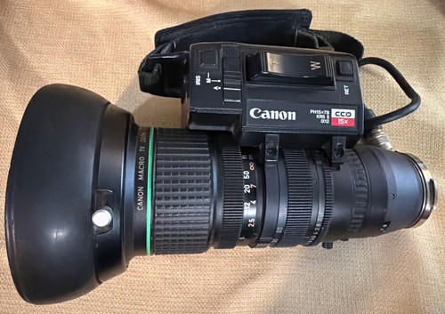 Canon 105 f 1 - tv, mm