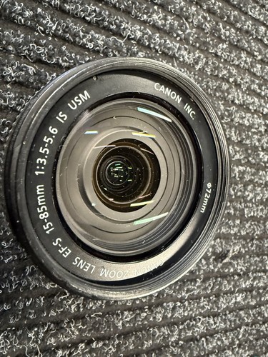 Canon 85mm 5 6 is - is, usm