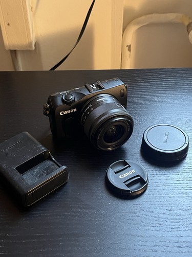 Canon eos 15 45mm - m, 15-45mm