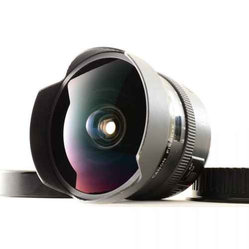 Canon 15mm 8 - ef, fisheye
