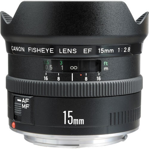 Canon fisheye - canon,