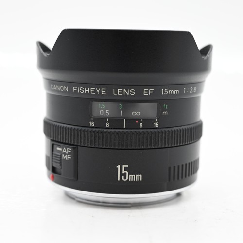 Canon 15mm 8 obiettivo - canon,